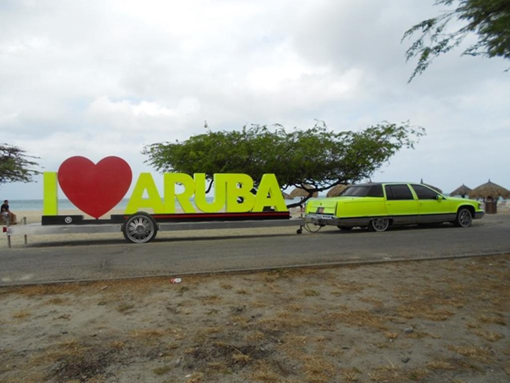 Aruba Cunucu Residence Palm Beach Dış mekan fotoğraf