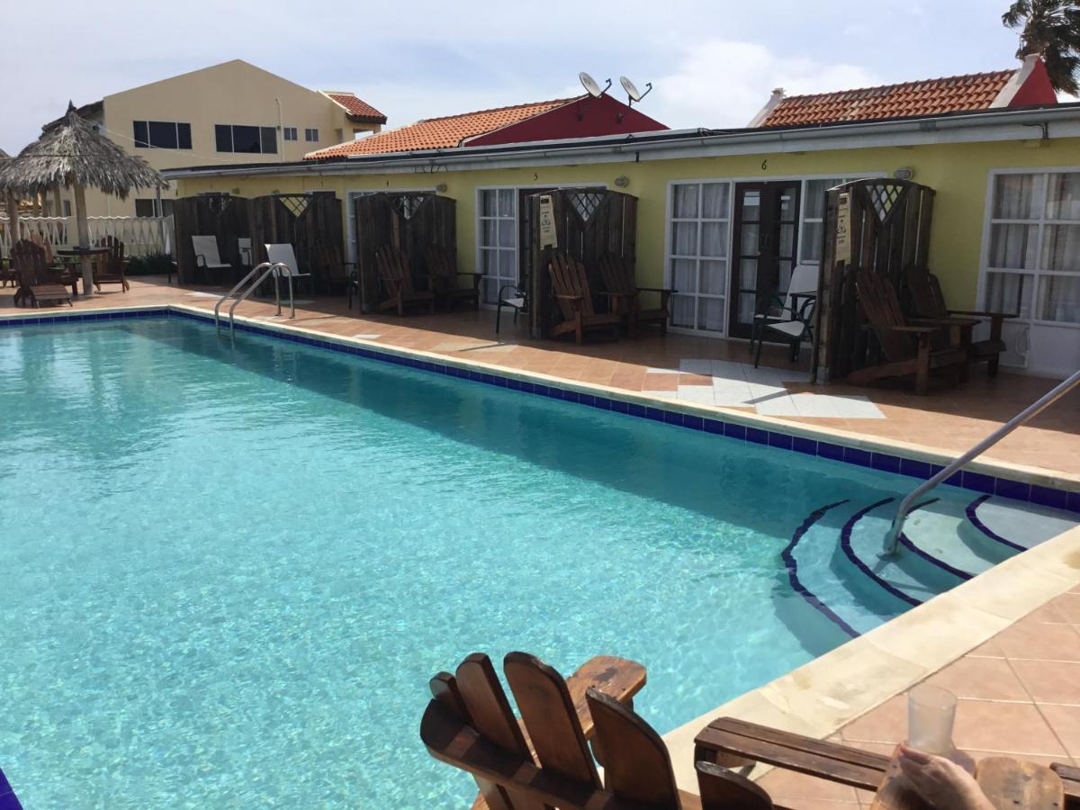 Aruba Cunucu Residence Palm Beach Dış mekan fotoğraf